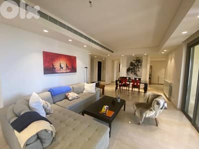 285 sqm fully furnished apartment for rent waterfront city dbayeh metn