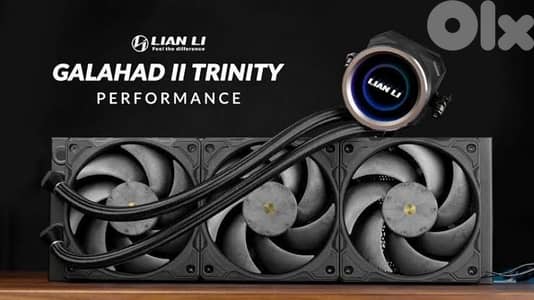 Lian Li Galahad II Trinity Performance 360  AIO water cooler