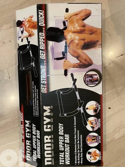 Door Gym Bar, Total upper body workout Bar
