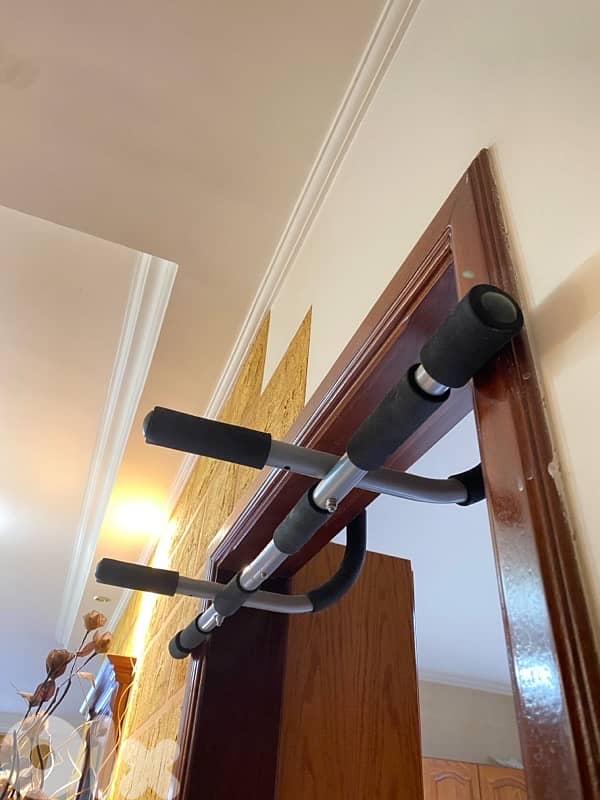 Door Gym Bar, Total upper body workout Bar 4