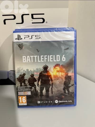 Battlefield 6 ps5 game new sealed