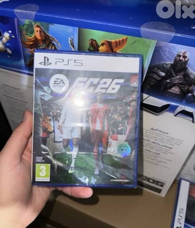 FC 26 ps5 game new sealed