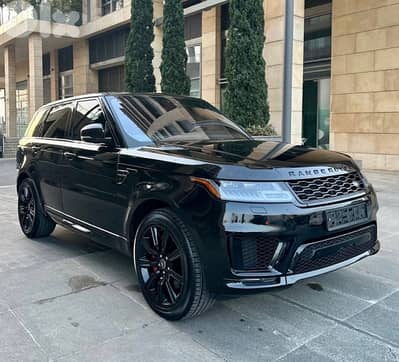 Range Rover Sport Supercharged Dynamic V8 2018