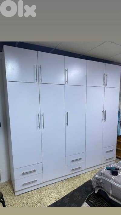 New wardrobes 6 Doors High Quality