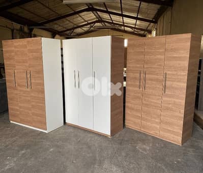 New wardrobes 3 Doors 120cm High Quality