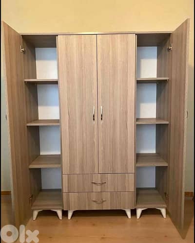 New wardrobes 4 Doors 160cm High Quality