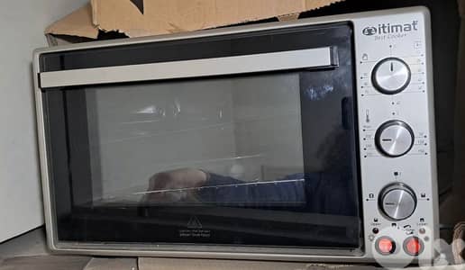 electric oven 48 liters