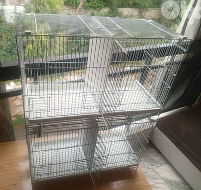 قفصين 60 صيني للبيع