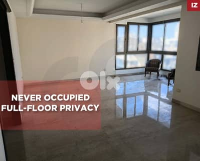 Brand new, elevator, 24/7 electricity, hamra/الحمرا REF#IZ131677