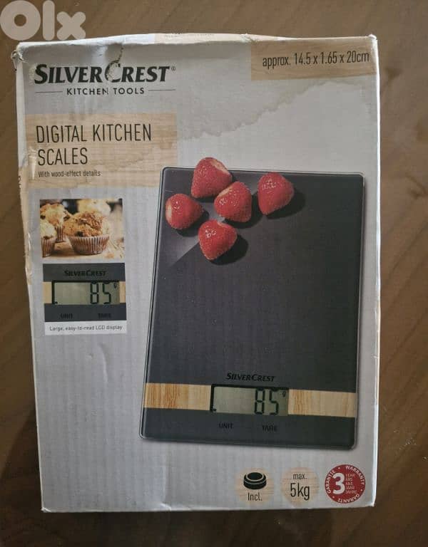 Digital Scale - Kitchen 1