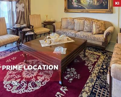 Big Balconies ,Prime location ,Haret Sakher/حارة صخر REF#KI132129