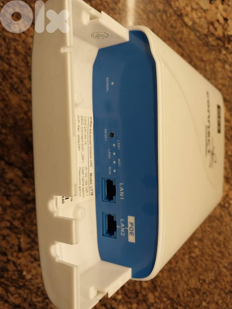 WiMax Advanced Outdoor CPE LT18 WiFi Router 2
