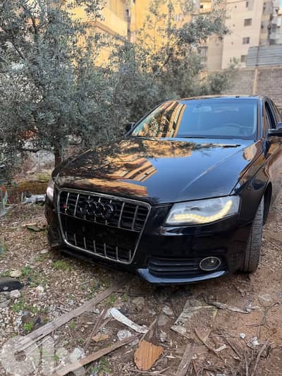 Audi A4 2012