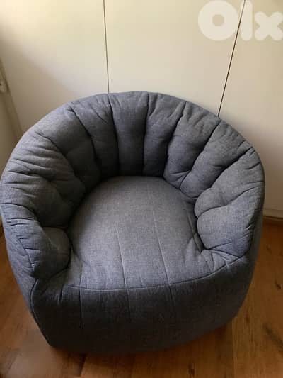 poof sofa seater couch bedroom sitting room tv room