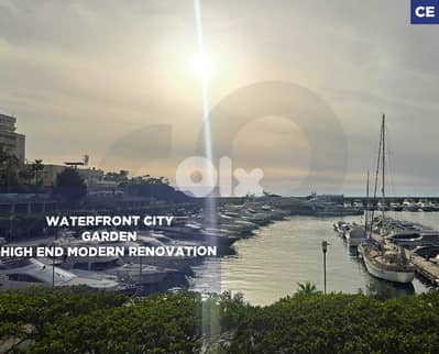 Waterfront City/Garden /High end Modern Renovation/Dbaye REF#CE132139
