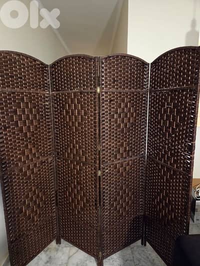 Paravent, ستارة فاصلة، حاجز قابل للطي، فاصل غرفة