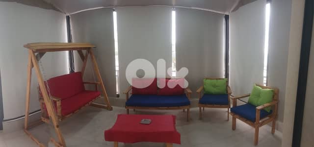 FURNISHED | CHALET IN SAMAYA | SEA VIEW | 1 BED, (JOUR-186)