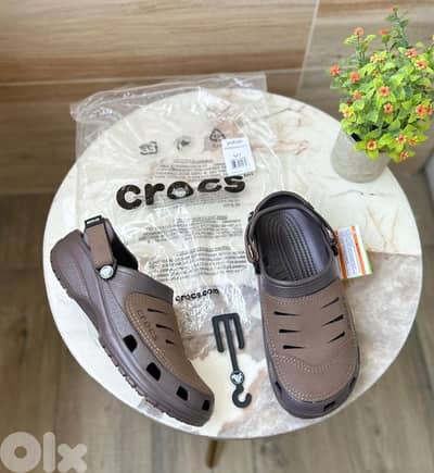 Authentic Yukon Crocs now available