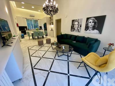 FURNISHED APT IN CARRE D'OR - ACHRAFIEH | 150SQ | 3 BEDS | ACR-695