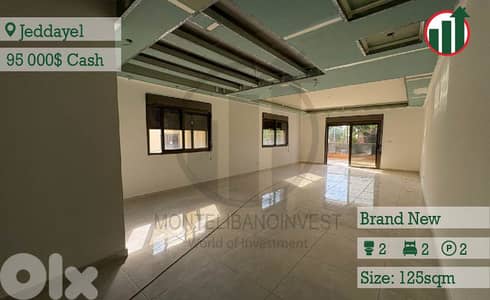 Apartment For Sale In Jeddayel!!