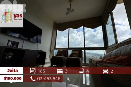 Jeita 165m2 | Panoramic View | Excellent Condition | Private Street|BG