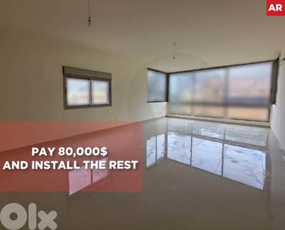 Age building 10 years ,Double glazing ,Bsaba / بسابا REF#AR132856