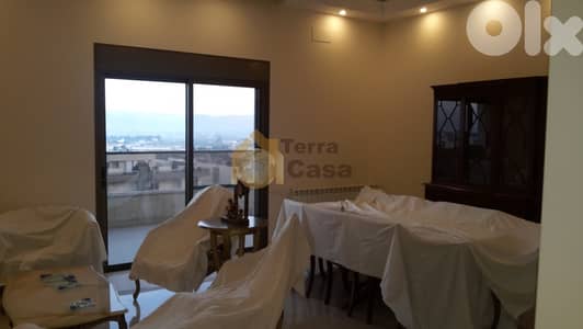 Ksara spacious apartment 170 sqm for rent luxurious finishing #480