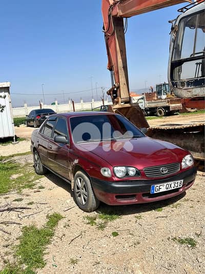 Toyota Corolla 2002