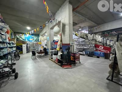 GMC521RAJ Depot for rent in Dbayeh - مستودع للإيجار في ضبية