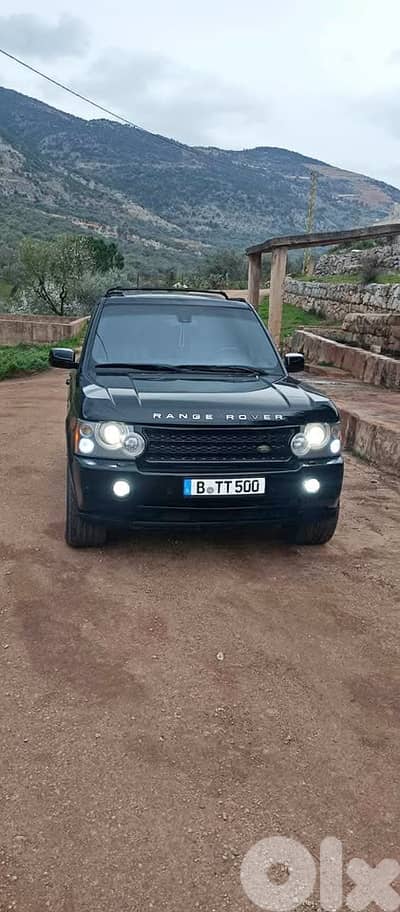 Land Rover Range Rover 2006