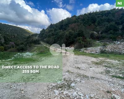 Direct Access To The road, Assia-Batroun/ آسيا - البترون REF#NI135166