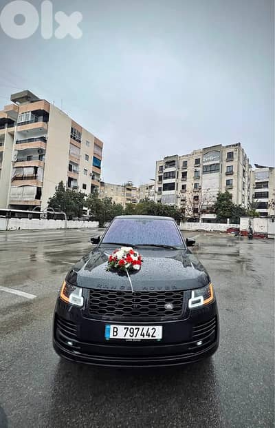 Land Rover Vogue 2008