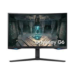 Samsung Odyssey G6 27″ Curved | LS27BG650EMXUE | 3 Years Warranty