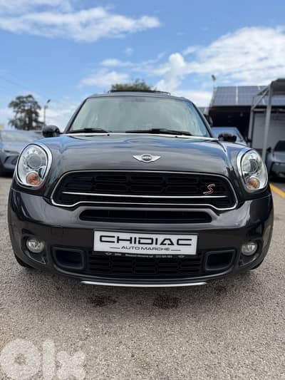 MINI Cooper S Countryman 2016