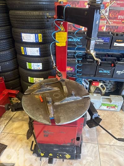 مكنّه تشليح دواليب