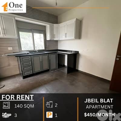 APARTMENT FOR RENT IN JBEIL BLAT
