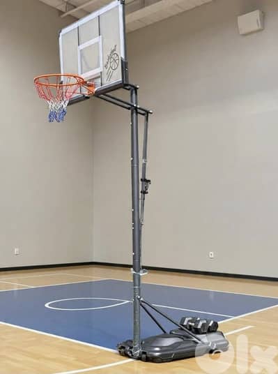 230$ movable basketball hoop Backboard(120x 80cm)