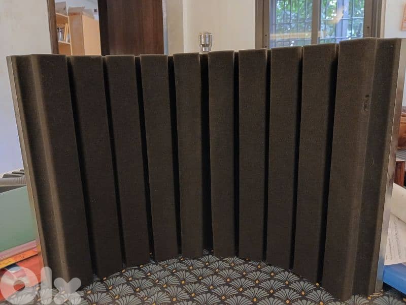 Reflection filter for microphone 3