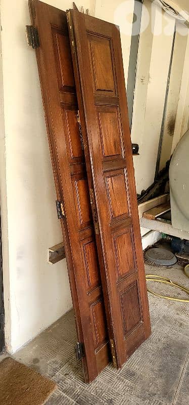 door with all accessories باب مدخل 5