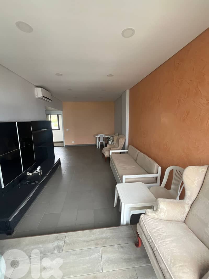 CHALET IN TABARJA FOR SALE /1 BEDROOM/SEA VIEW/(TBR-184) 1