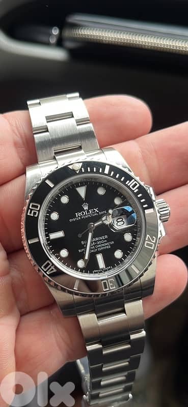 Rolex submariner 116610LN