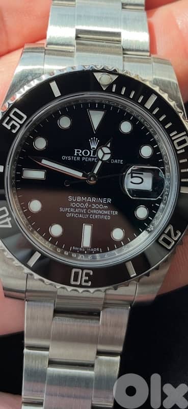 Rolex submariner 116610LN 1