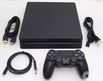 Playstation 4 Slim with 3 controllers
