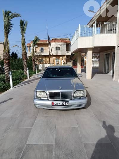 Mercedes-Benz S-500 1991