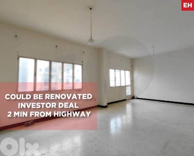 2 Min From Highway , Negotiable, Baouchrieh/بوشريه  REF#EH134200