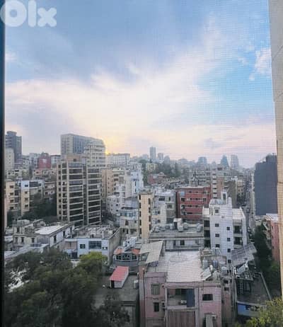 Mar Mkhayel Magnificent Seaview New F. Furnished 200m2 2 Parkings Balcs