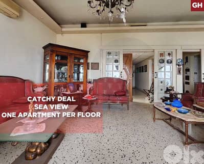 3 Balconies, Shared Parking, Zouk Mosbeh/زوق مصبح REF#GH135144