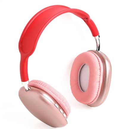 p9 pink headset