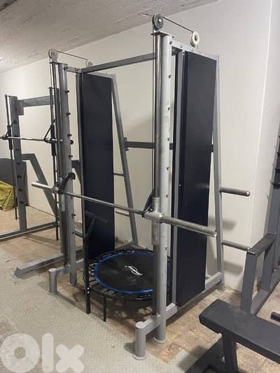 Smith Machine - Heavy Duty