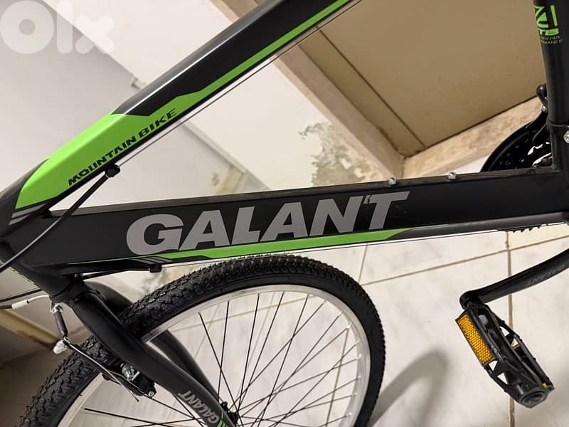 Galant bicycle L like new for sale 2